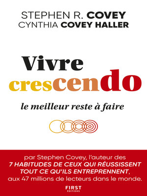 cover image of Vivre crescendo